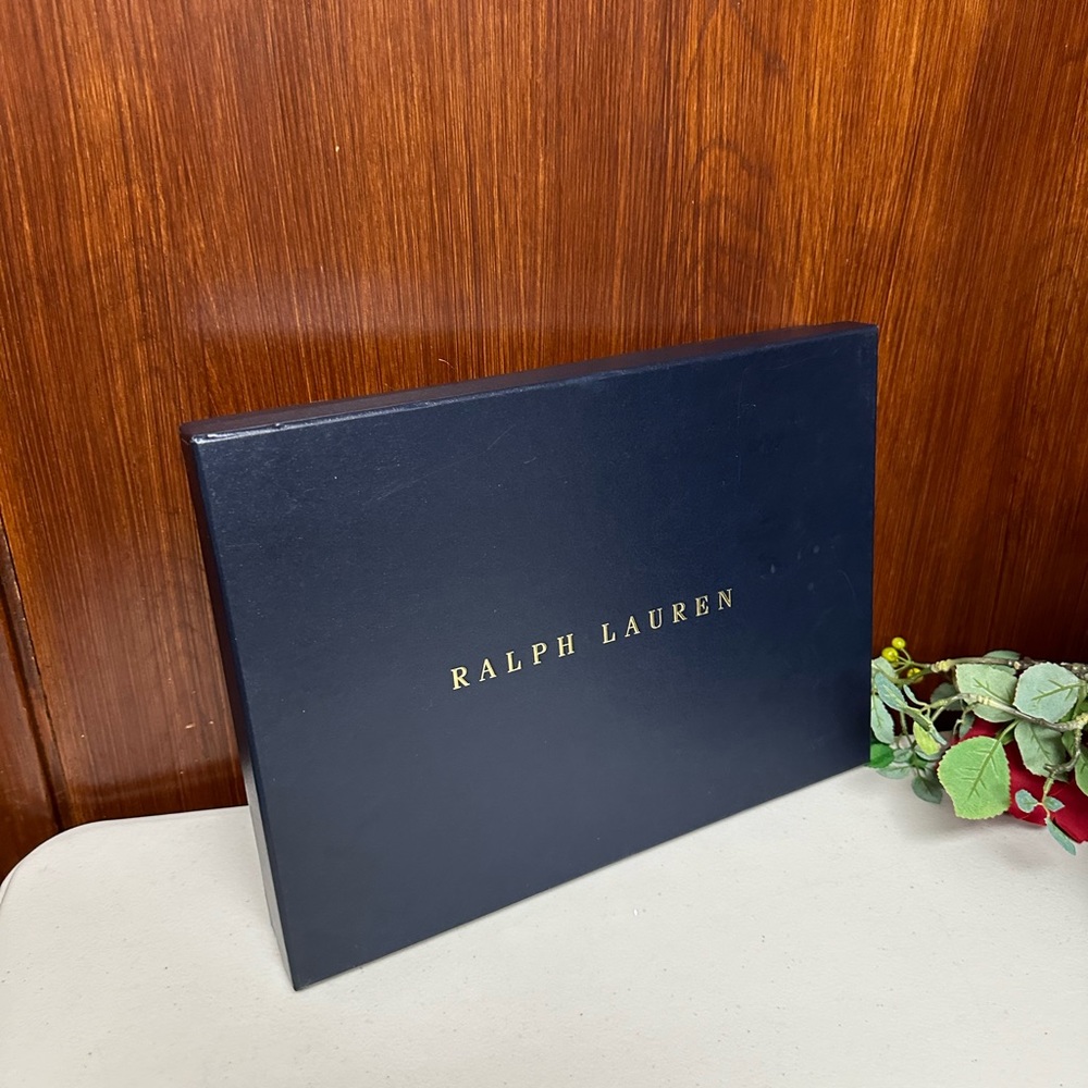 Ralph Lauren Storage Empty Box